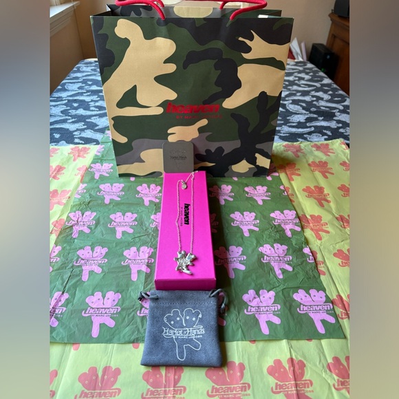 🧸🌟🧸 HEAVEN BY MARC JACOBS TEDDY STARDOM NECKLACE 🧸🌟🧸 - Picture 4 of 16